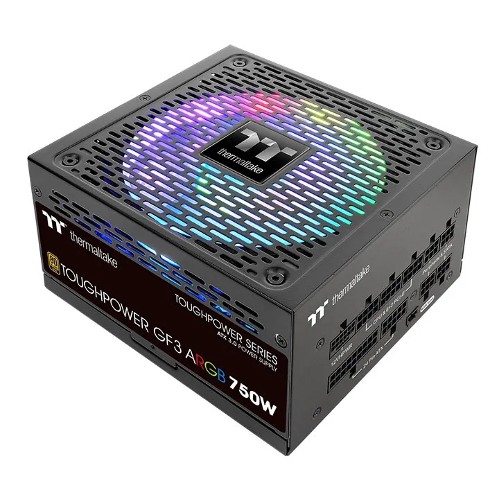 Thermaltake Toughpower GF3 ARGB 750W - power supply, 80 Plus Gold