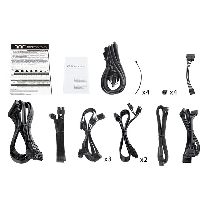 Thermaltake Toughpower GF3 ARGB 750W - power supply, 80 Plus Gold