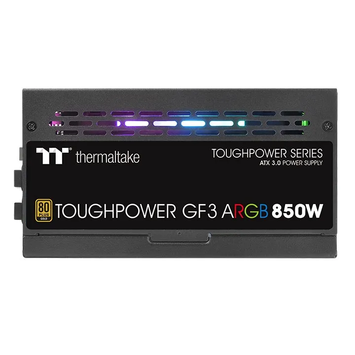 Thermaltake Toughpower GF3 ARGB 750W - power supply, 80 Plus Gold