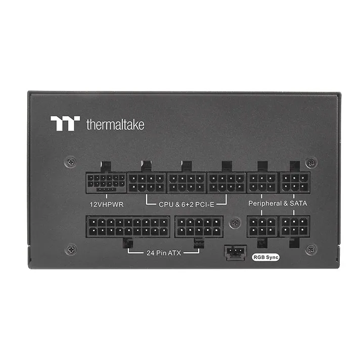 Thermaltake Toughpower GF3 ARGB 750W - power supply, 80 Plus Gold