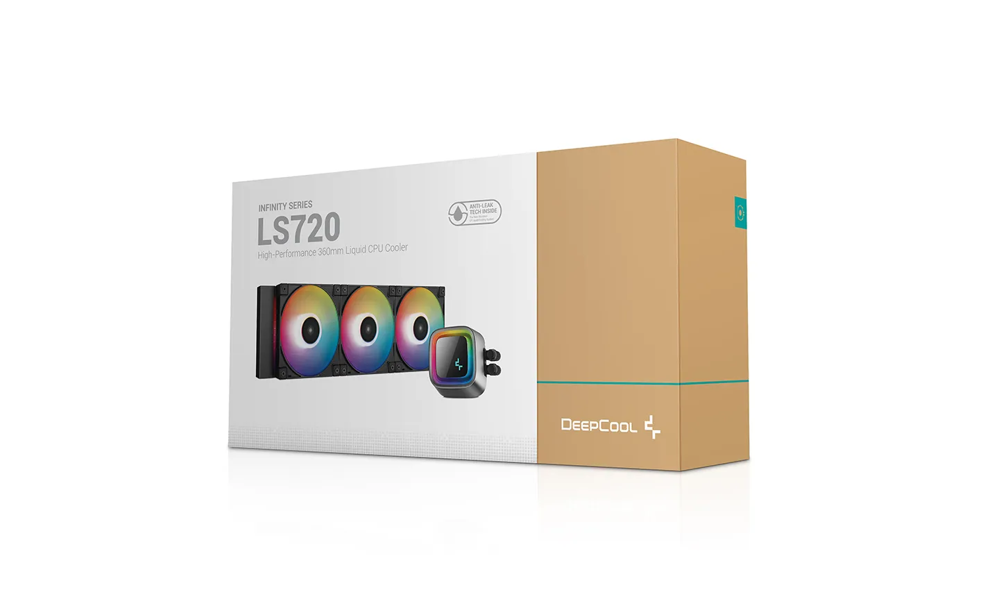 DeepCool LS720 -nestej&auml;&auml;hdytysj&auml;rjestelm&auml;