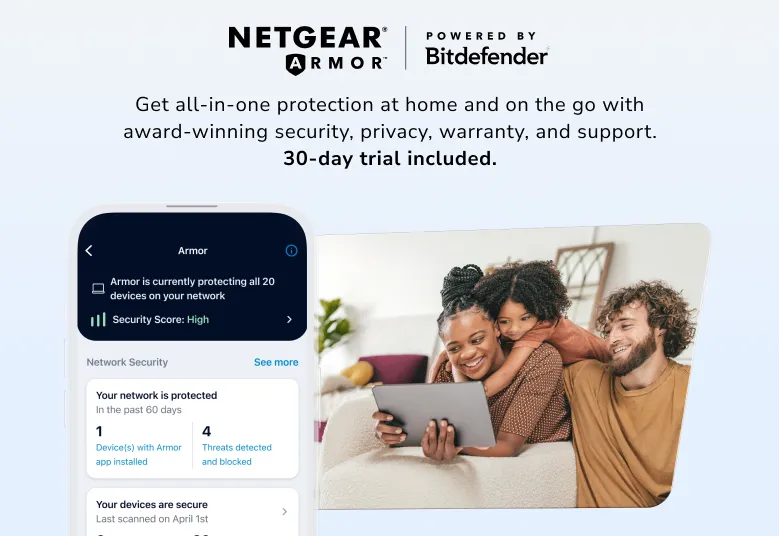 Netgear Orbi 870 Serie Tri-Band WiFi 7 -Mesh, 2 pcs