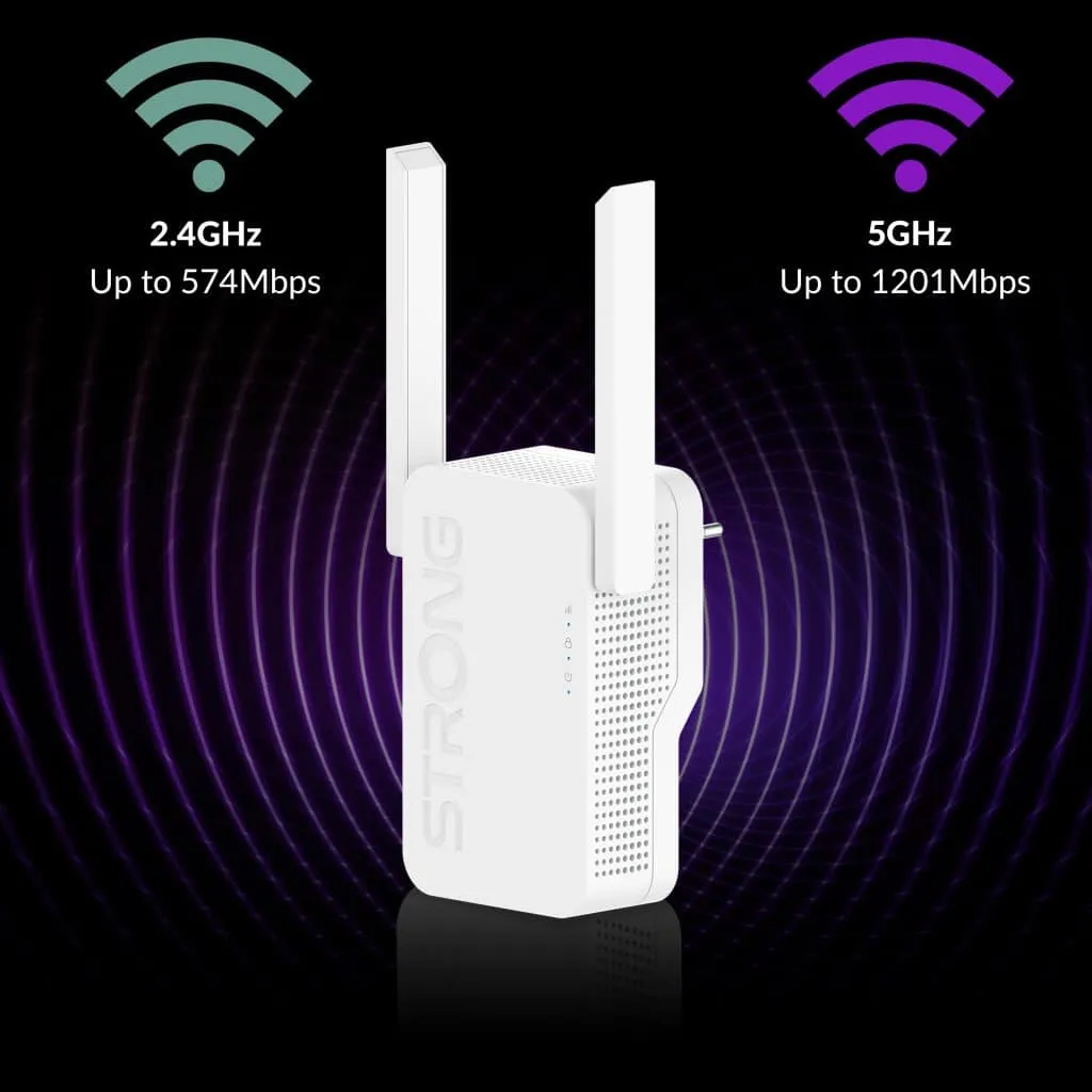 Strong Repeater Dualband WiFi 6 AX1800