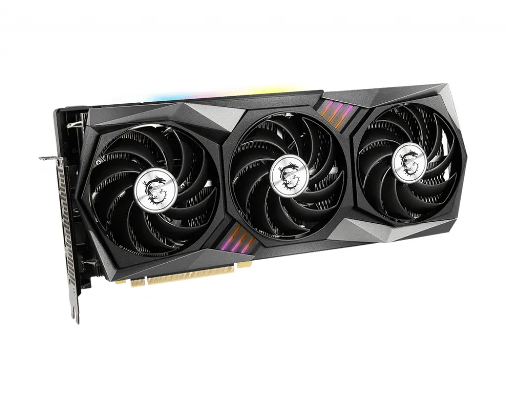 MSI GeForce RTX 3070 GAMING TRIO - grafikkort