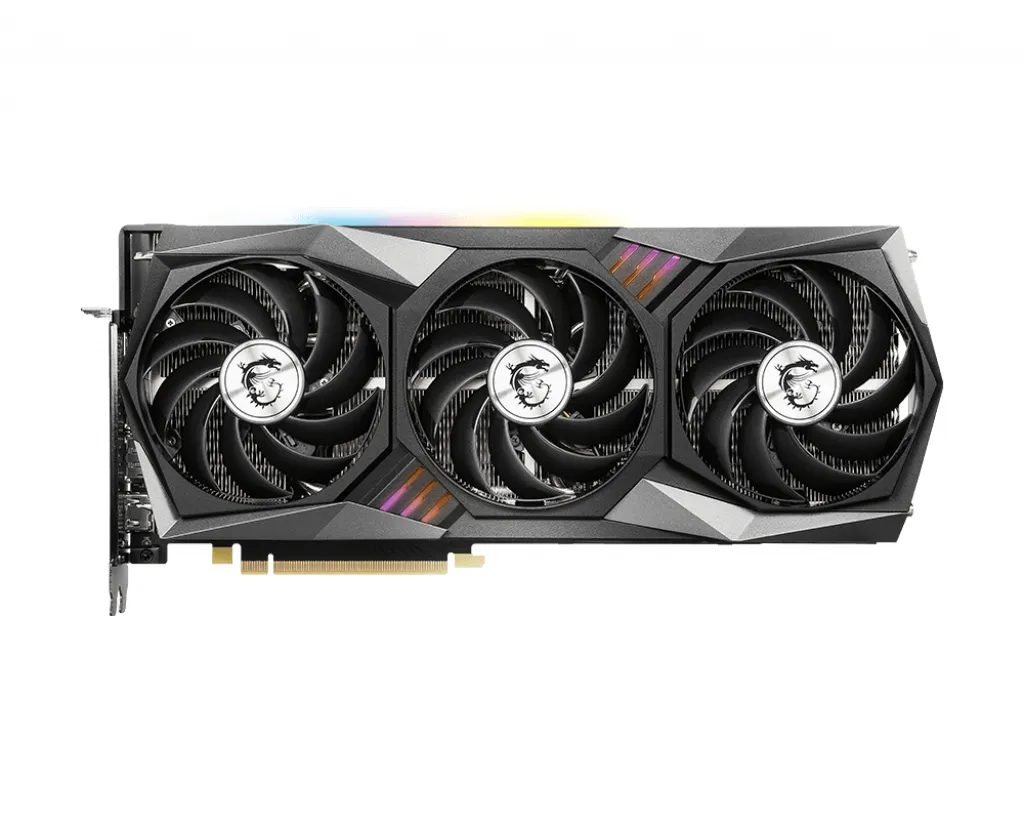 MSI GeForce RTX 3070 GAMING TRIO - grafikkort