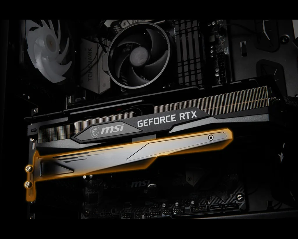 MSI GeForce RTX 3070 GAMING TRIO - grafikkort