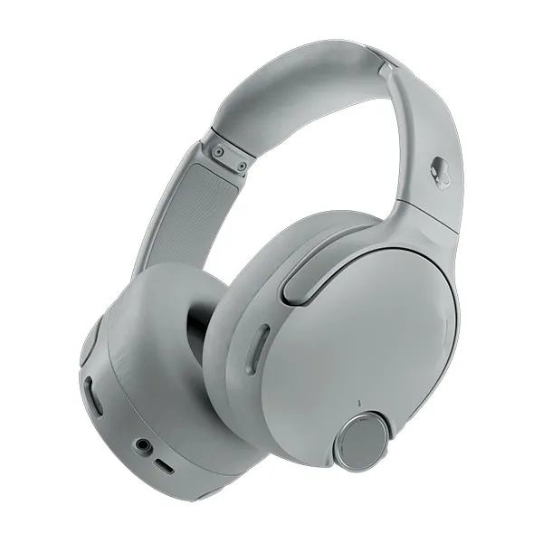 Skullcandy Crusher 1080 ANC -langattomat kuulokkeet, harmaa