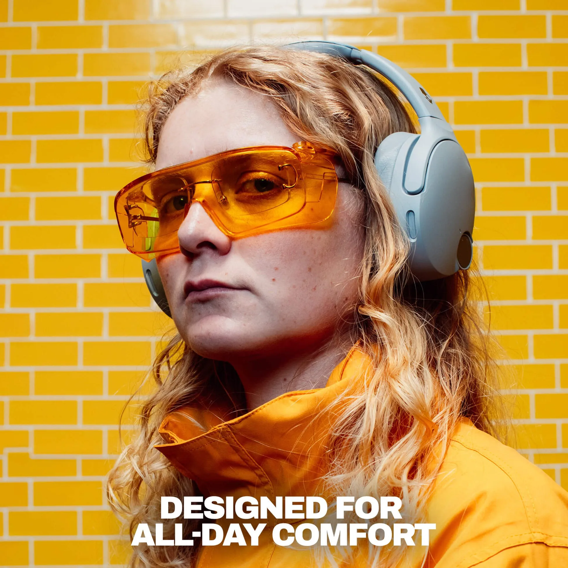 Skullcandy Crusher 1080 ANC -langattomat kuulokkeet, harmaa