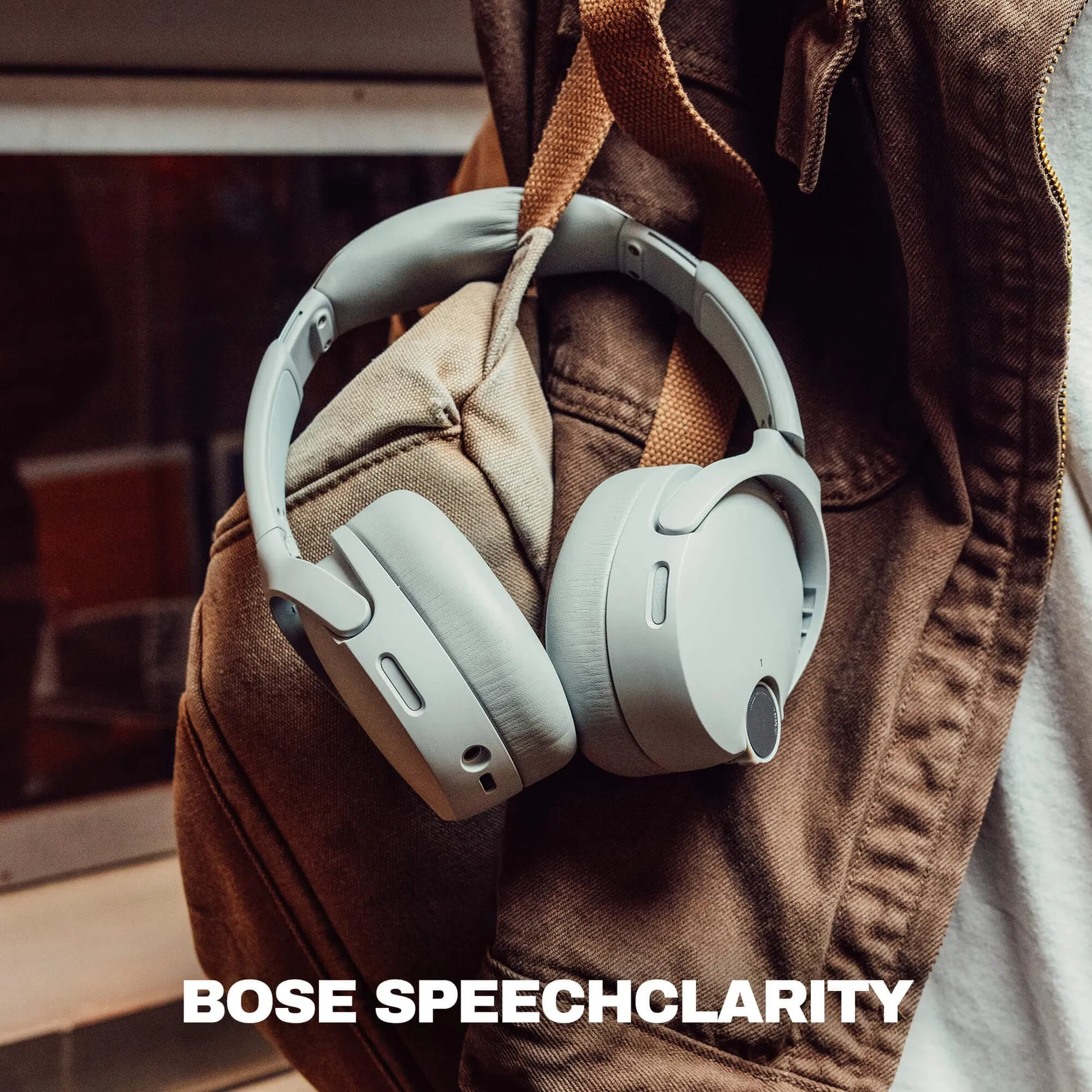 Skullcandy Crusher 1080 ANC -langattomat kuulokkeet, harmaa