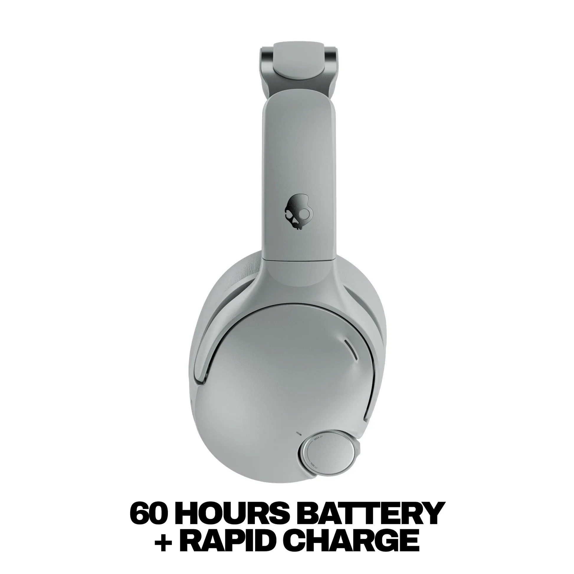 Skullcandy Crusher 1080 ANC -langattomat kuulokkeet, harmaa