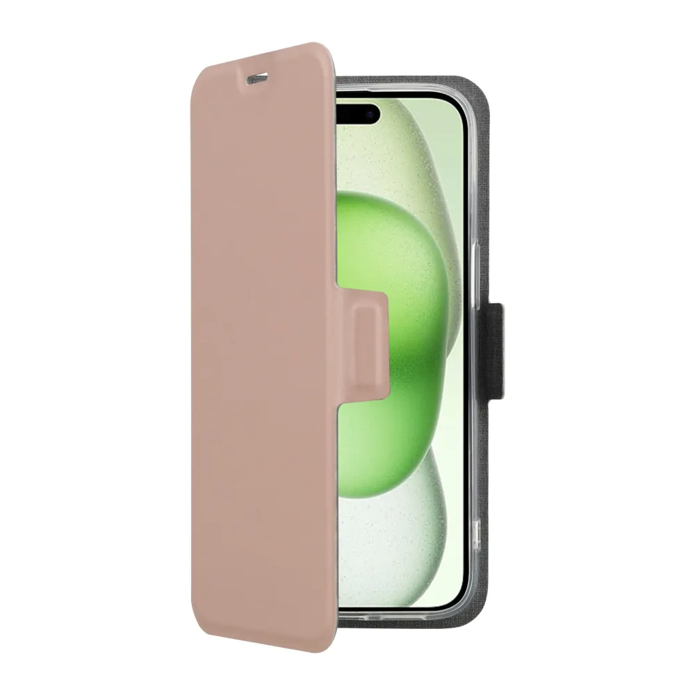 Screenor Clever MagSafe iPhone 16 Plus -suojakansi, Ruusu