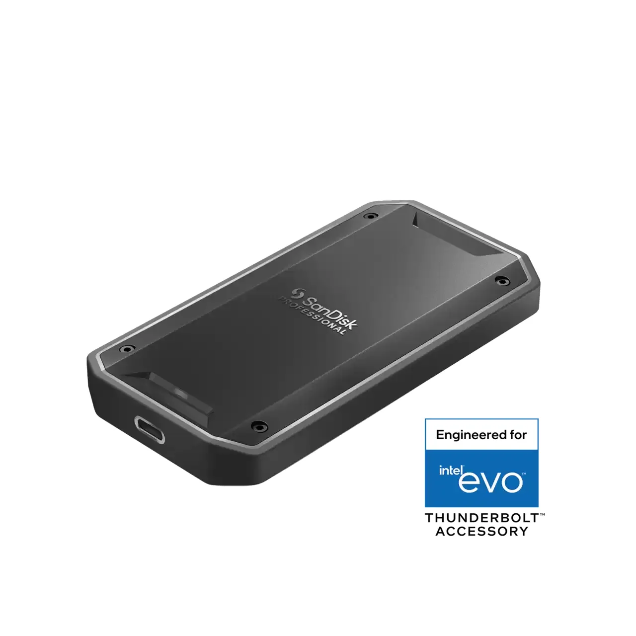 SANDISK Professional Pro G40 1TB External SSD Thunderbolt 3 40Gbps USB-C 10Gbps Ultra-rugged IP68 dust/water resistance