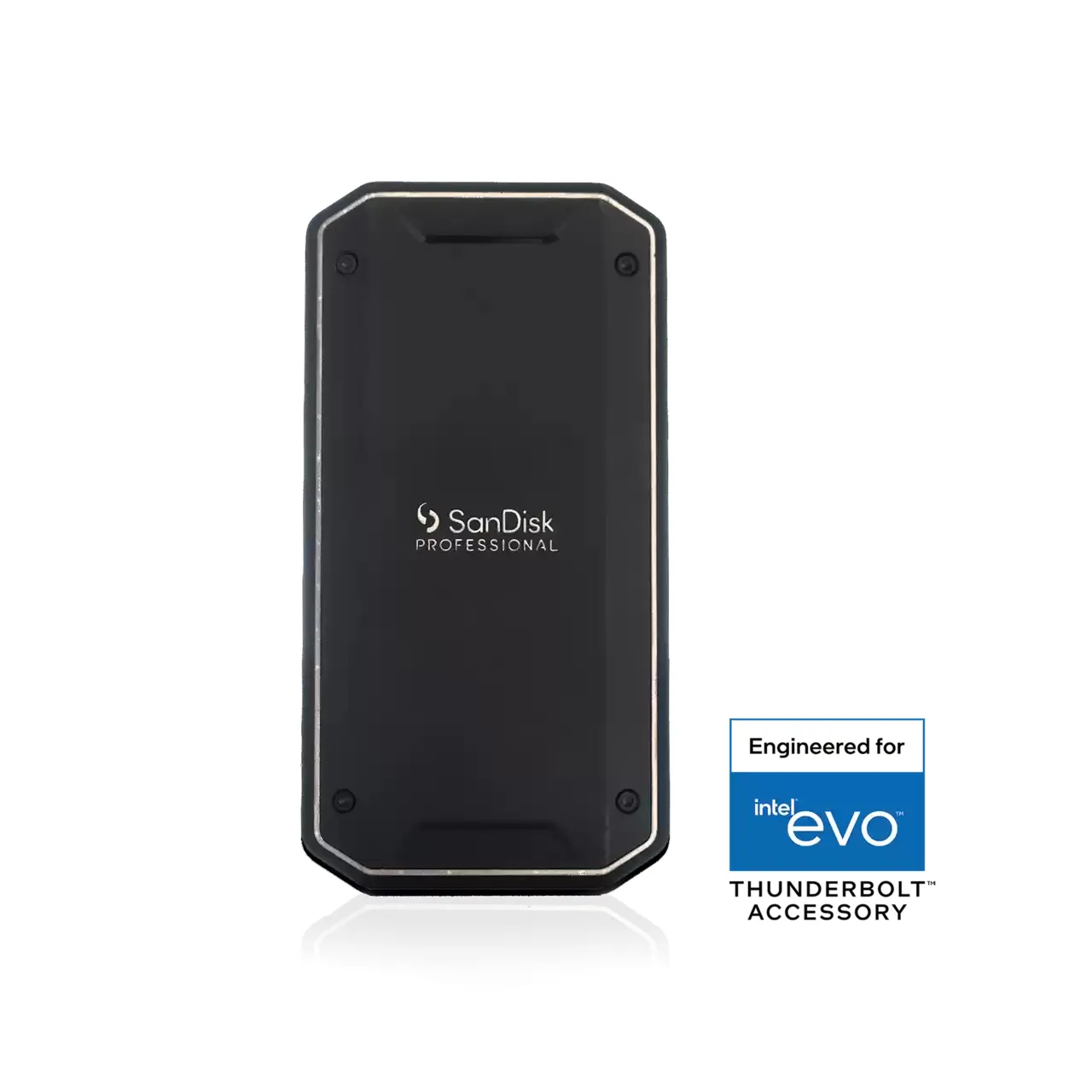 SANDISK Professional Pro G40 1TB External SSD Thunderbolt 3 40Gbps USB-C 10Gbps Ultra-rugged IP68 dust/water resistance