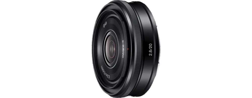 SONY SEL20F28 E-Mount 20mm F2.8