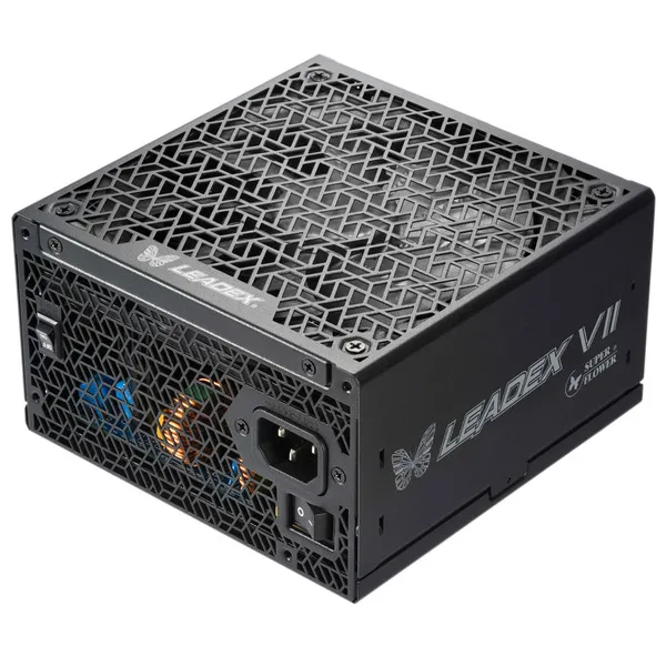 Super Flower Leadex VII XG 80 PLUS Gold, ATX 3.0, PCIe 5.0 - 1000 Watt