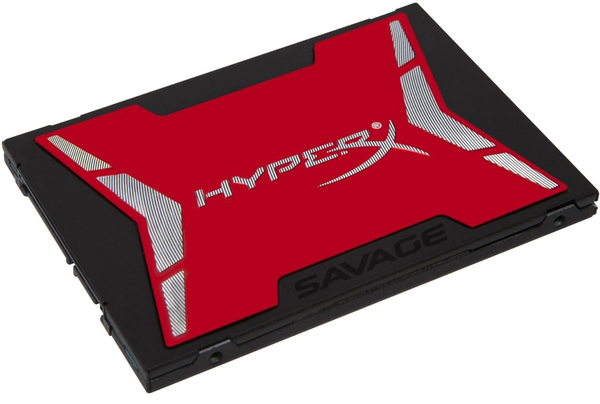Kingston 960GB HyperX SAVAGE SSD SATA 3 2.5 (7mm height) - SSD- levy