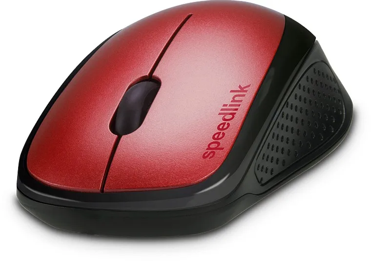 Speedlink Kappa -langaton hiiri, Musta/Punainen