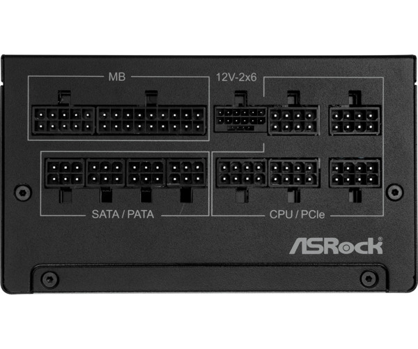 ASRock Steel Legend 850G 850W - PSU, 80 Plus Gold