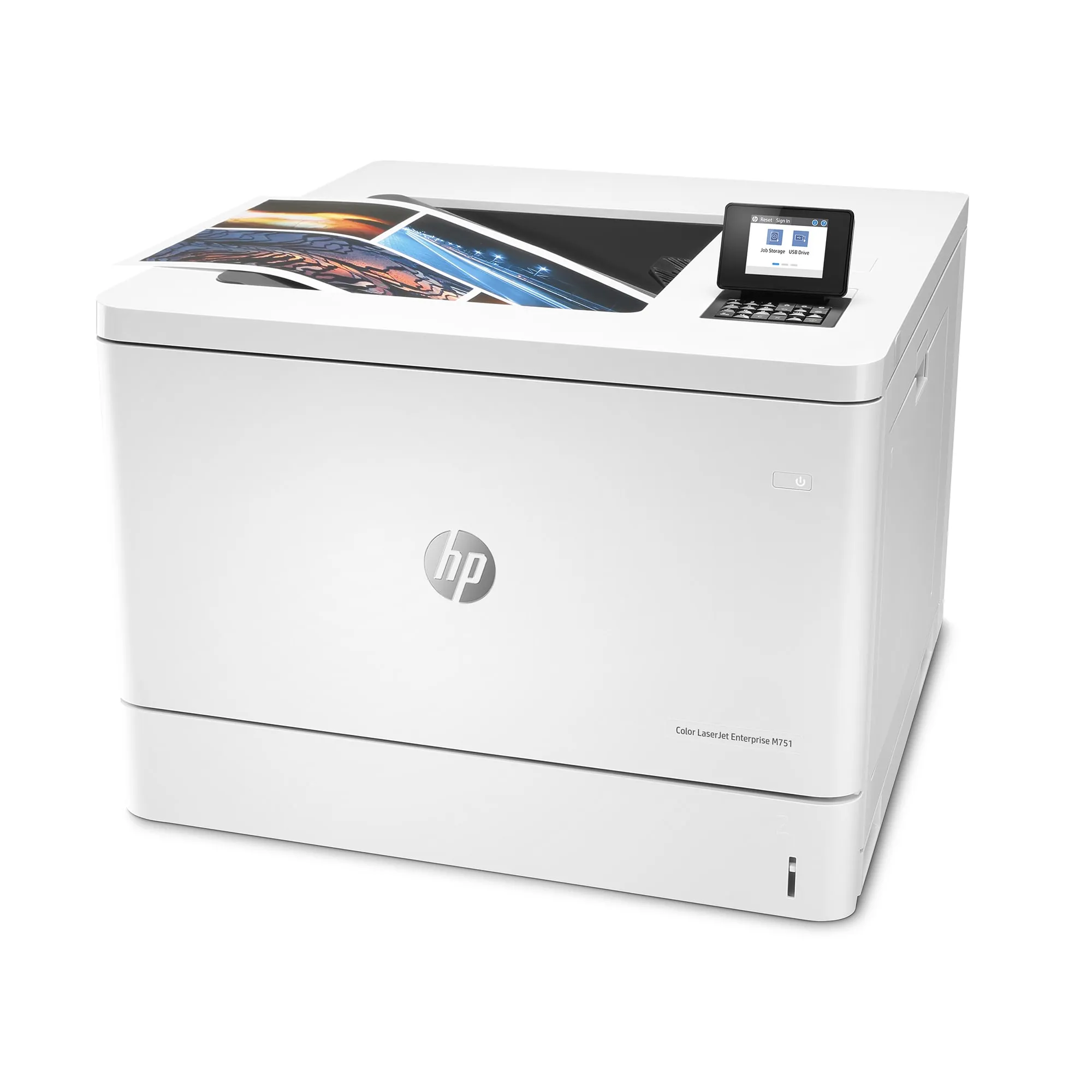 HP LaserJet Enterprise M751dn Duplex, LAN/Wi-Fi, A3 - colour laser printer