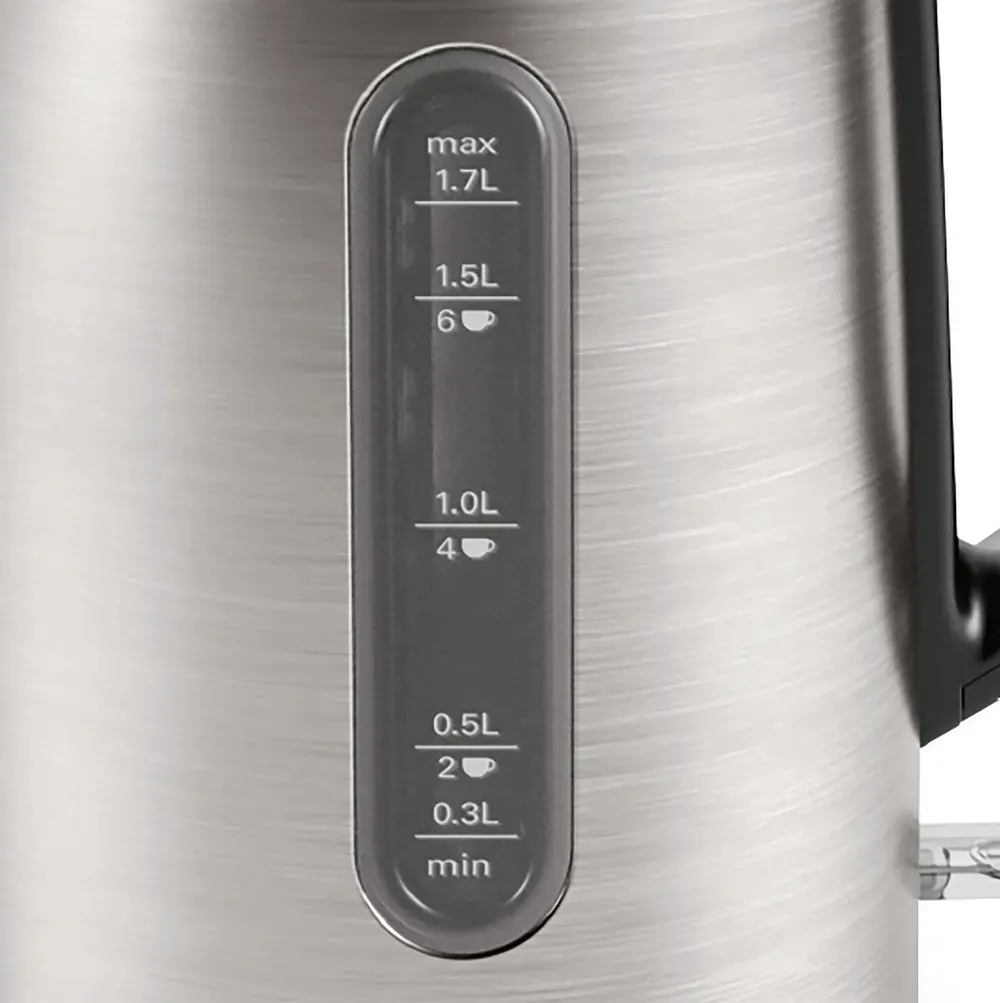 Bosch DesignLine TWK4P440 - vattenkokare, st&aring;l