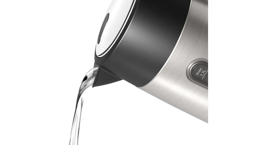 Bosch DesignLine TWK4P440 - vattenkokare, st&aring;l