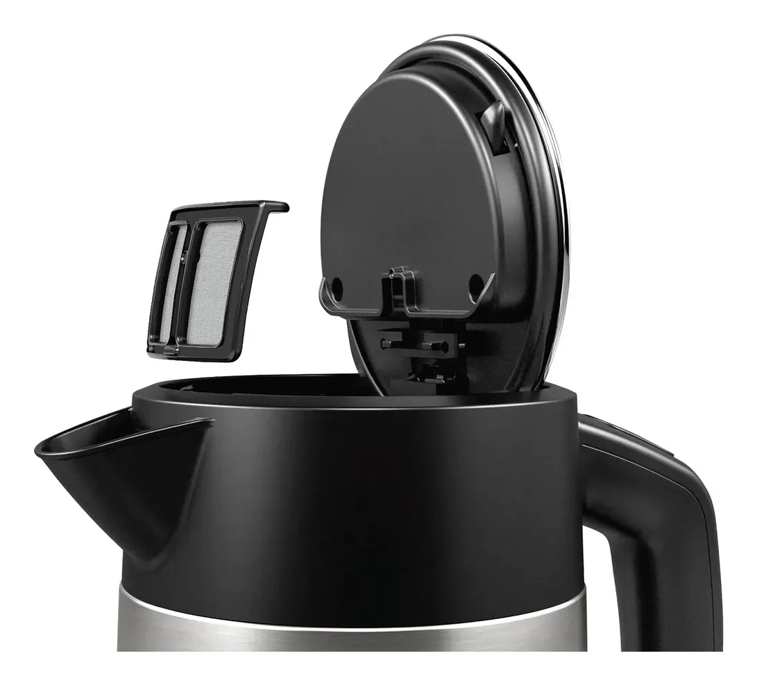 Bosch DesignLine TWK4P440 - vattenkokare, st&aring;l