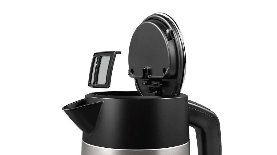 Bosch DesignLine TWK4P440 - vattenkokare, st&aring;l