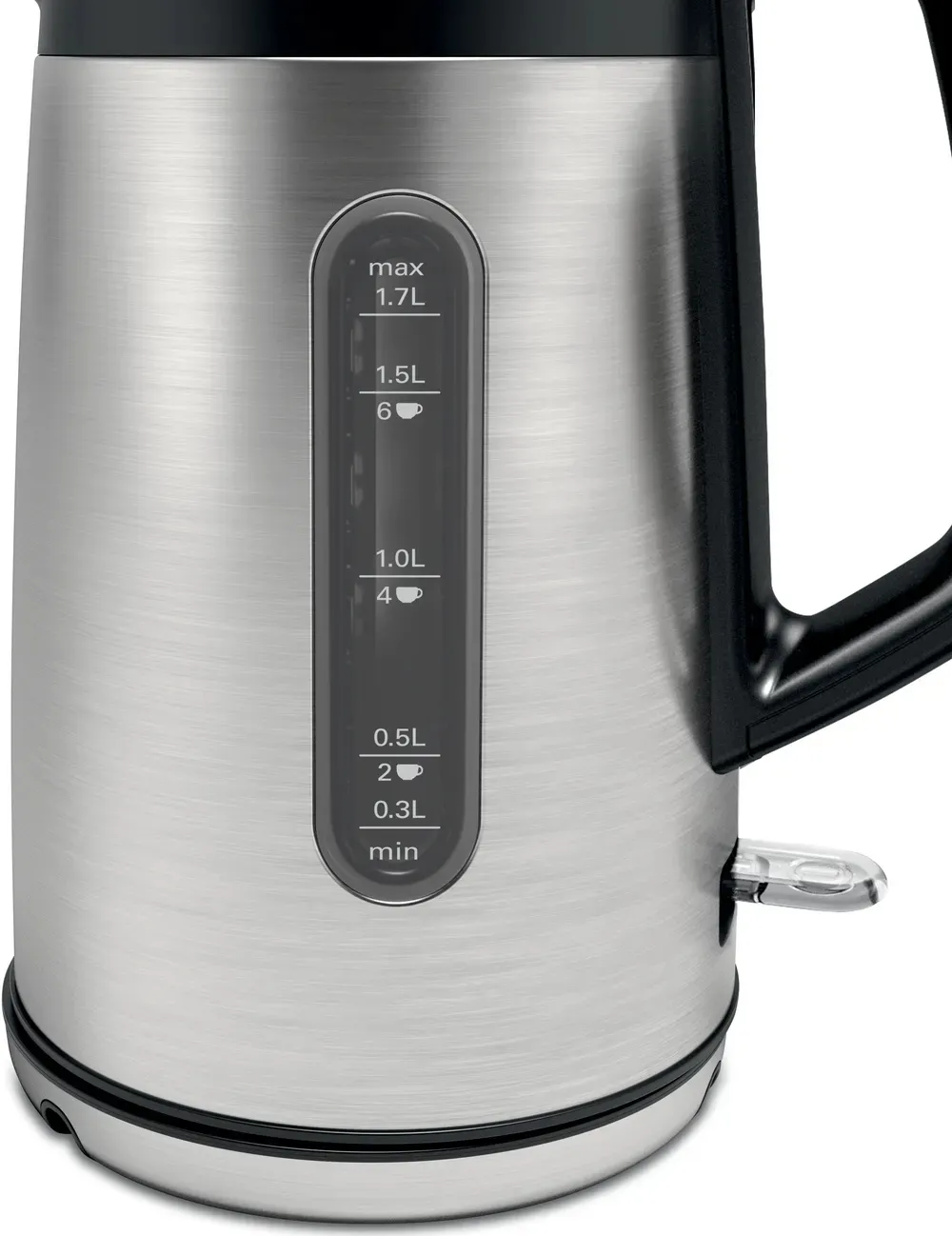Bosch DesignLine TWK4P440 - vattenkokare, st&aring;l
