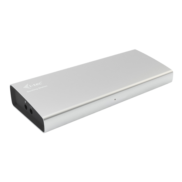 I-TEC METAL DOCKING STATION USB 3.0 1XDVI-I 1X HDMI OR DP