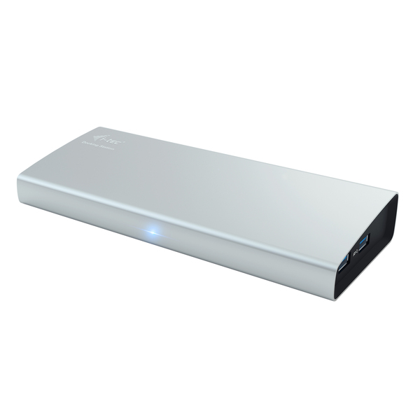 I-TEC METAL DOCKING STATION USB 3.0 1XDVI-I 1X HDMI OR DP
