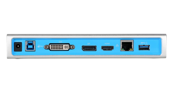 I-TEC METAL DOCKING STATION USB 3.0 1XDVI-I 1X HDMI OR DP