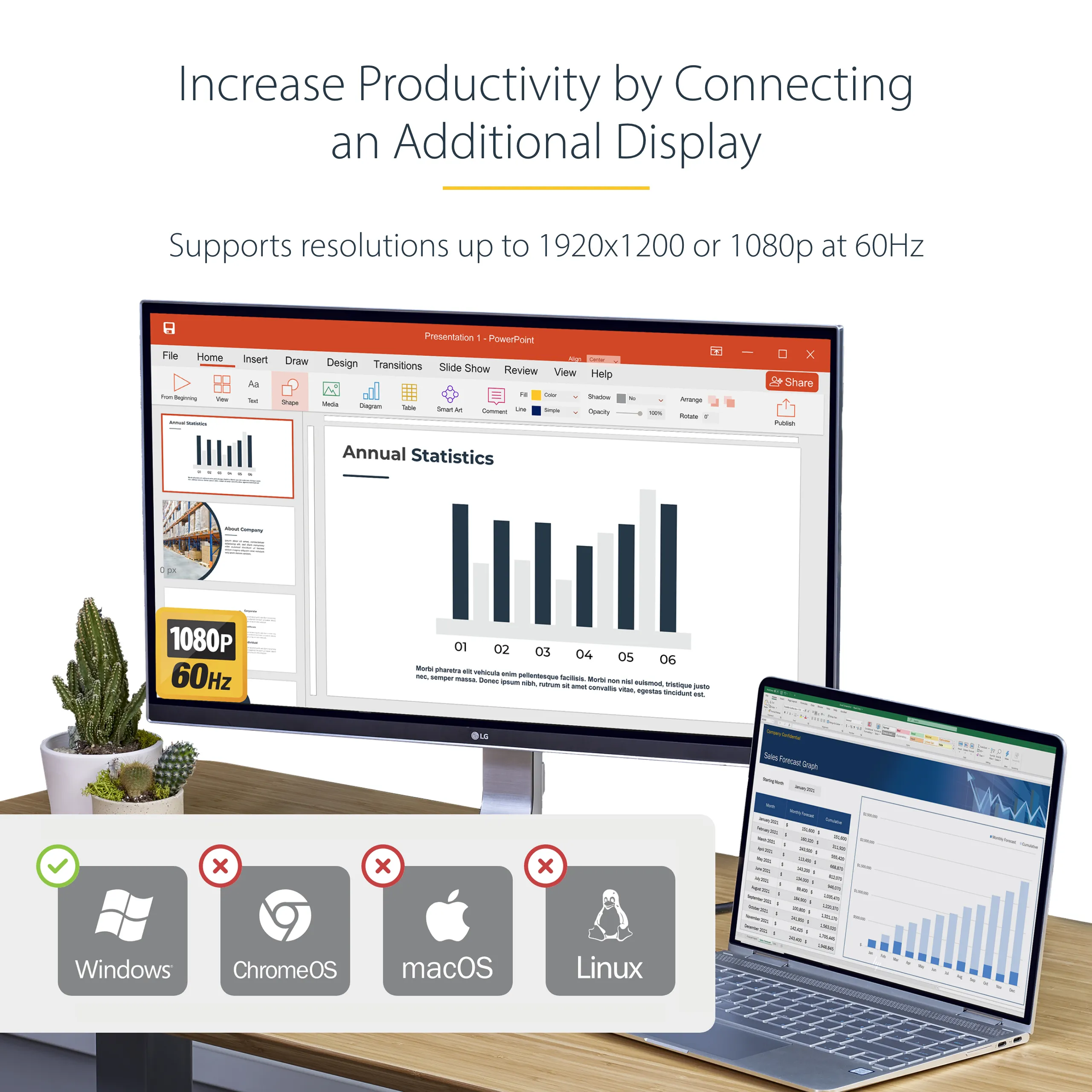 SLIM USB 3.0 HDMI VIDEO CARD