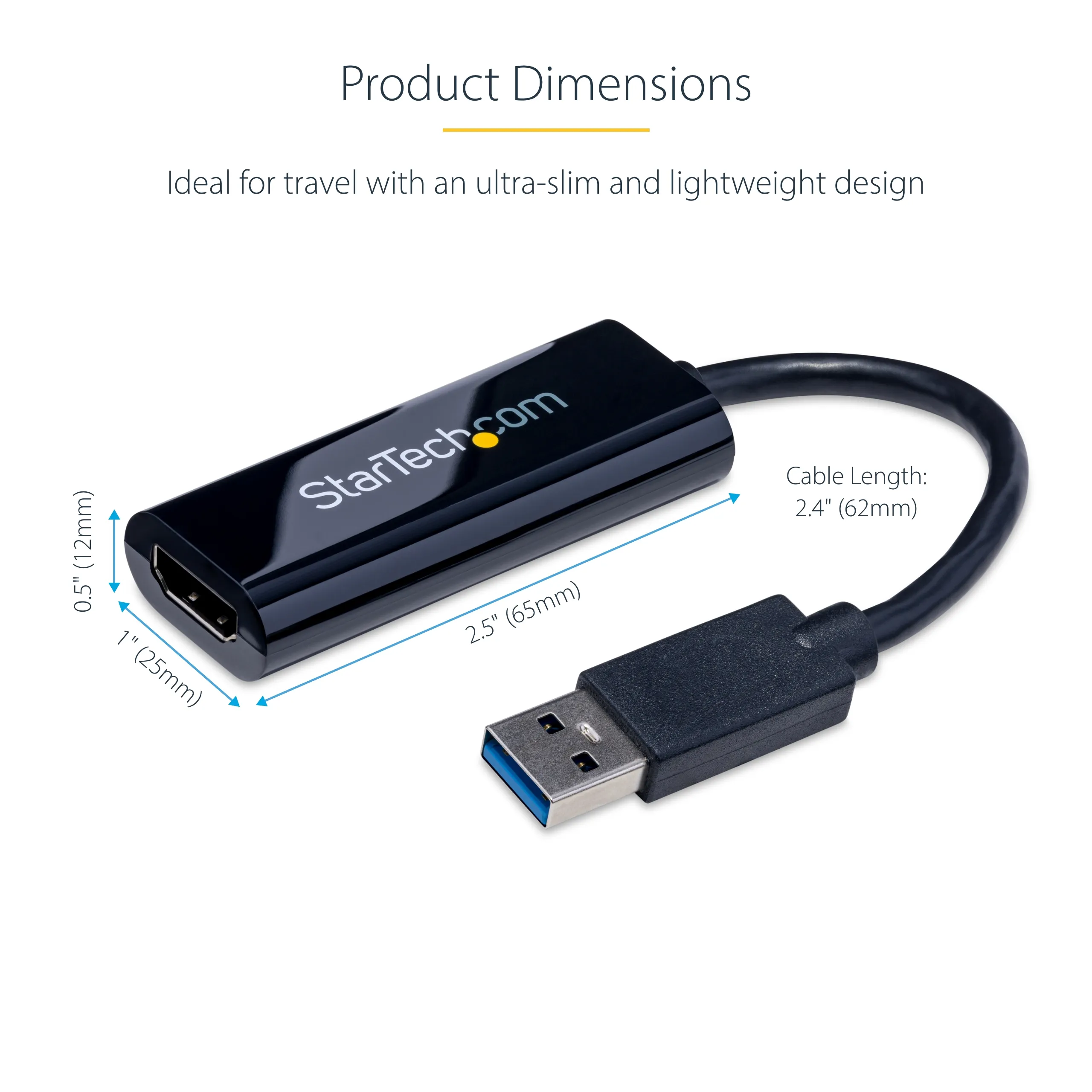 SLIM USB 3.0 HDMI VIDEO CARD