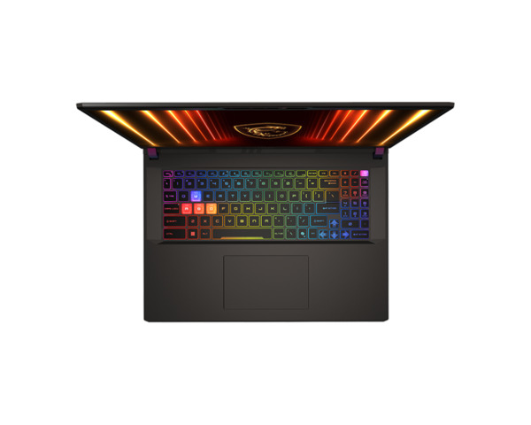 MSI Vector 17 HX AI 17" Ultra 9 275HX, 32GB, 2TB, RTX 5080, Win 11 Home - Gaming notebook, Cosmos Gray