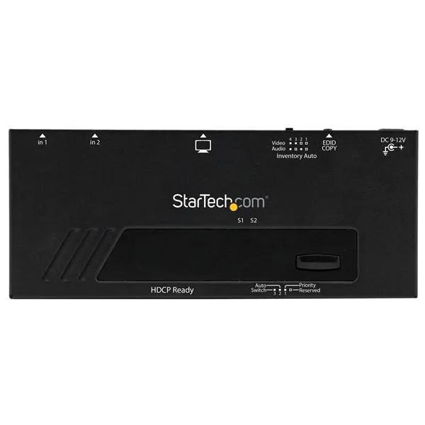 2 PORT HDMI SWITCH W/ AUTO