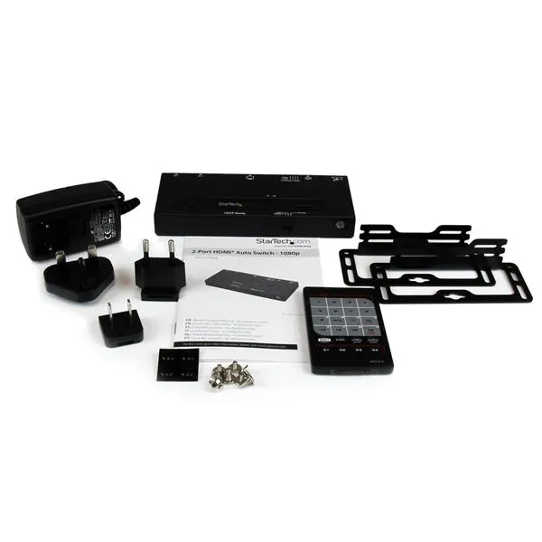 2 PORT HDMI SWITCH W/ AUTO