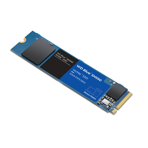 WD Blue SN550 2TB, NVMe, PCIe 3.0, M.2 2280 - SSD