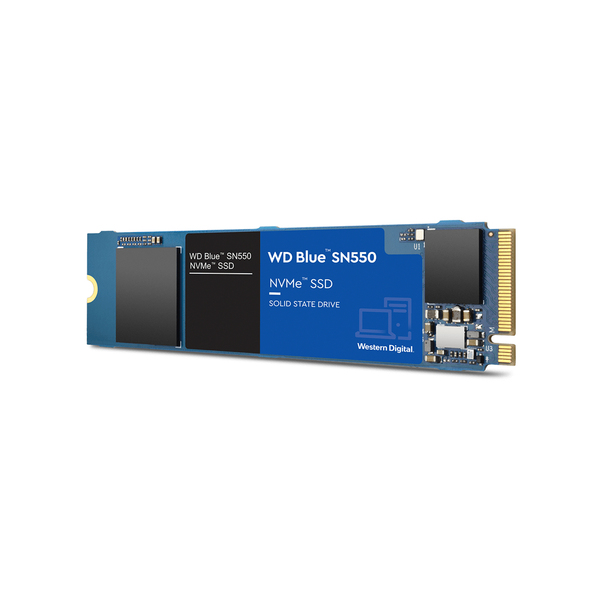 WD Blue SN550 2TB, NVMe, PCIe 3.0, M.2 2280 - SSD