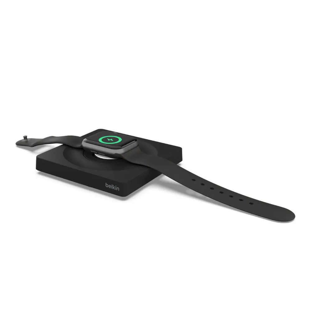 BELKIN PORTABLE FAST CHARGER - FOR APPLE WATCH BLACK