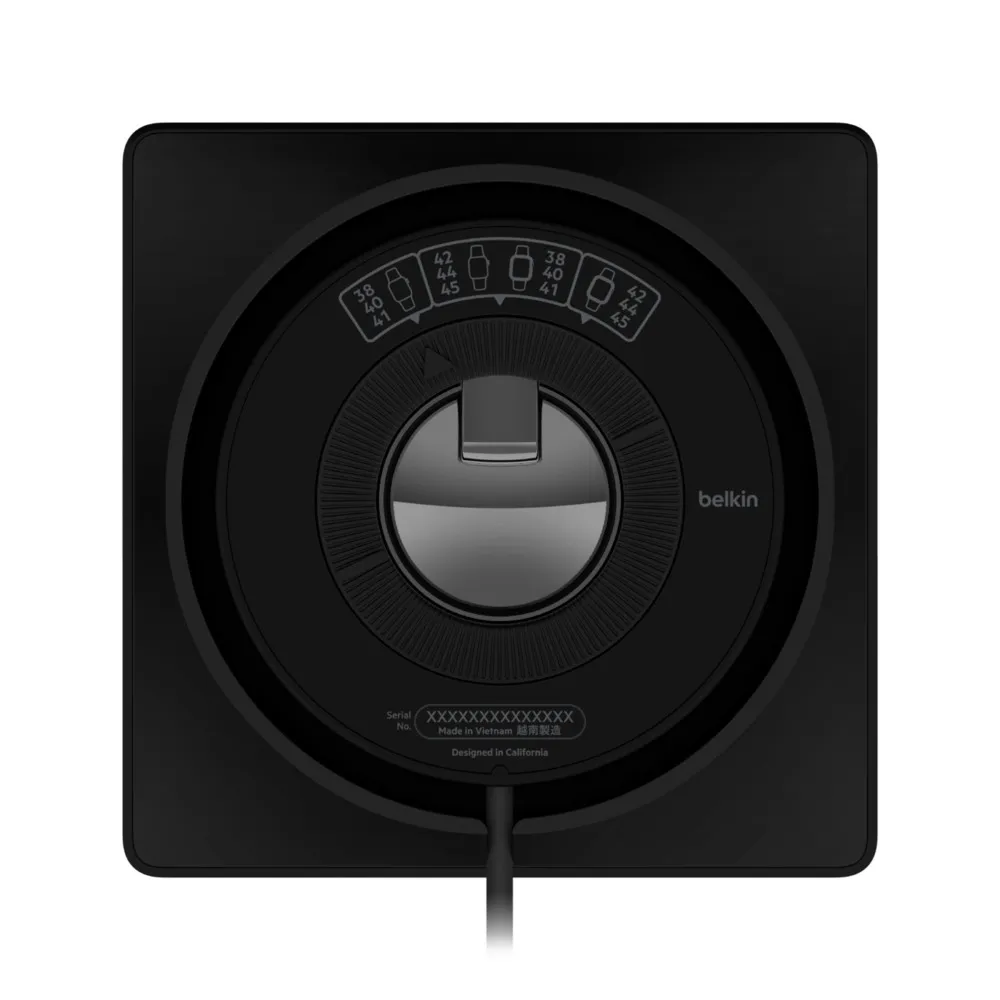 BELKIN PORTABLE FAST CHARGER - FOR APPLE WATCH BLACK