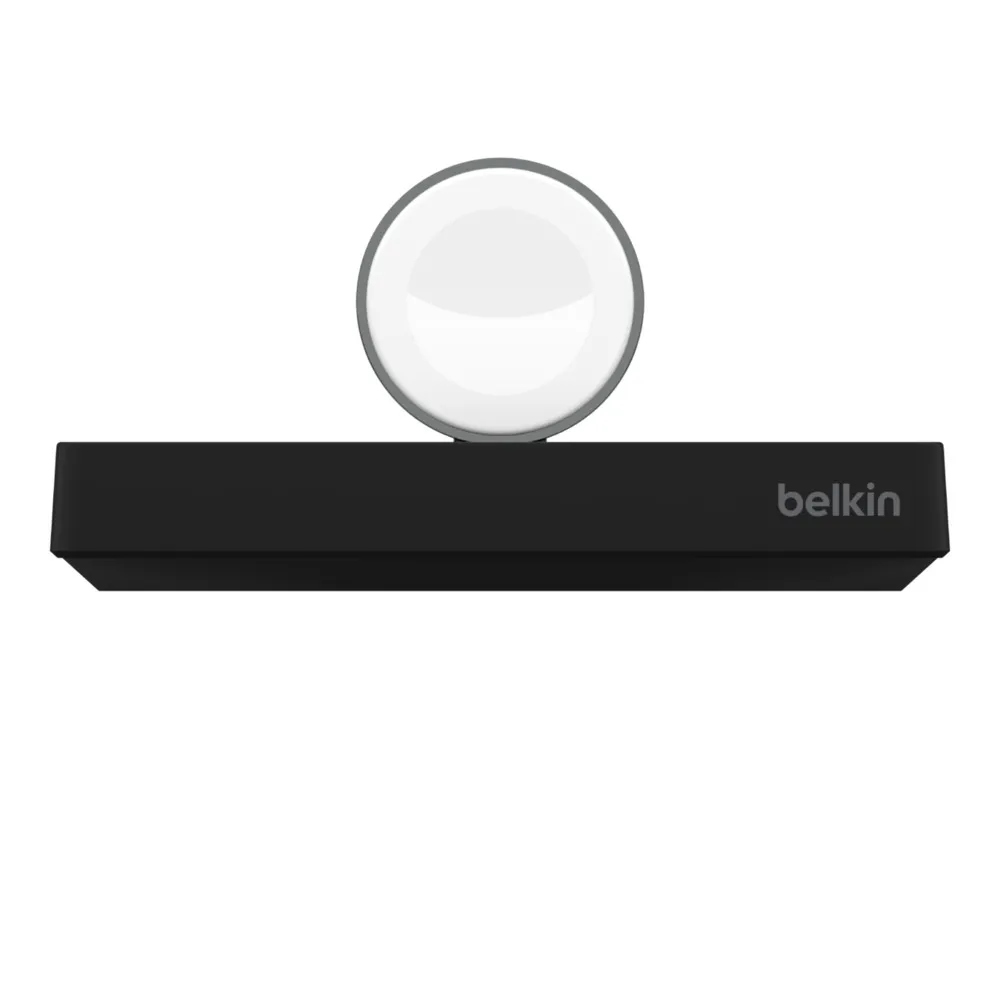 BELKIN PORTABLE FAST CHARGER - FOR APPLE WATCH BLACK