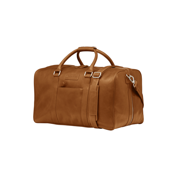 DBRAMANTE1928 AALBORG WEEKENDER BAG  TAN