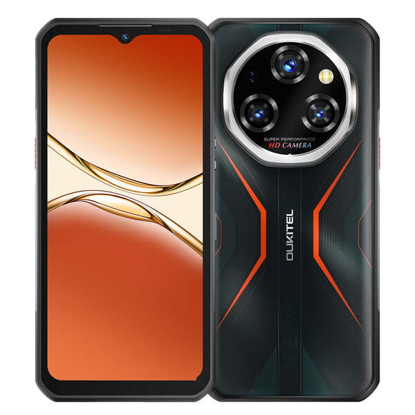 Oukitel WP55 5G 12/256GB, Orange
