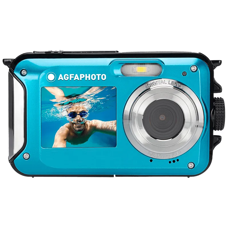 AgfaPhoto Realishot WP8000 - waterproof digital camera, blue
