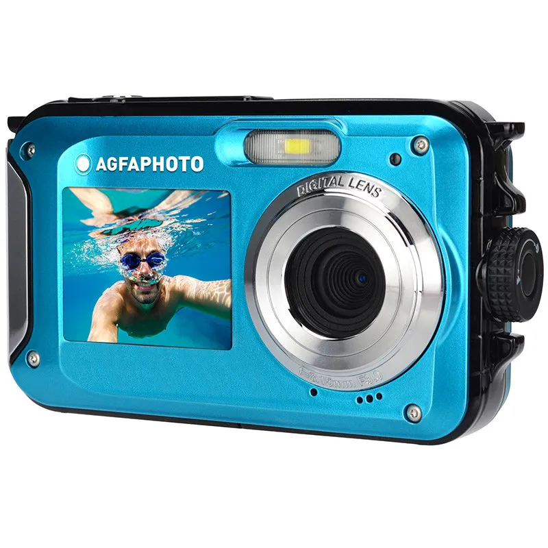 AgfaPhoto Realishot WP8000 - waterproof digital camera, blue