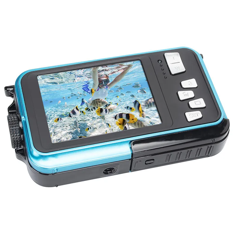 AgfaPhoto Realishot WP8000 - waterproof digital camera, blue