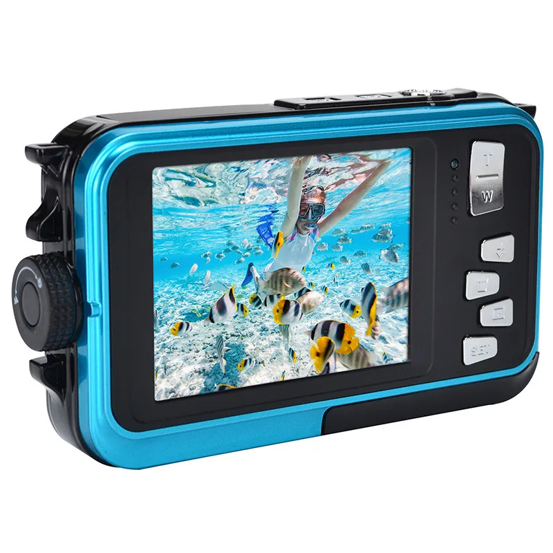 AgfaPhoto Realishot WP8000 - waterproof digital camera, blue