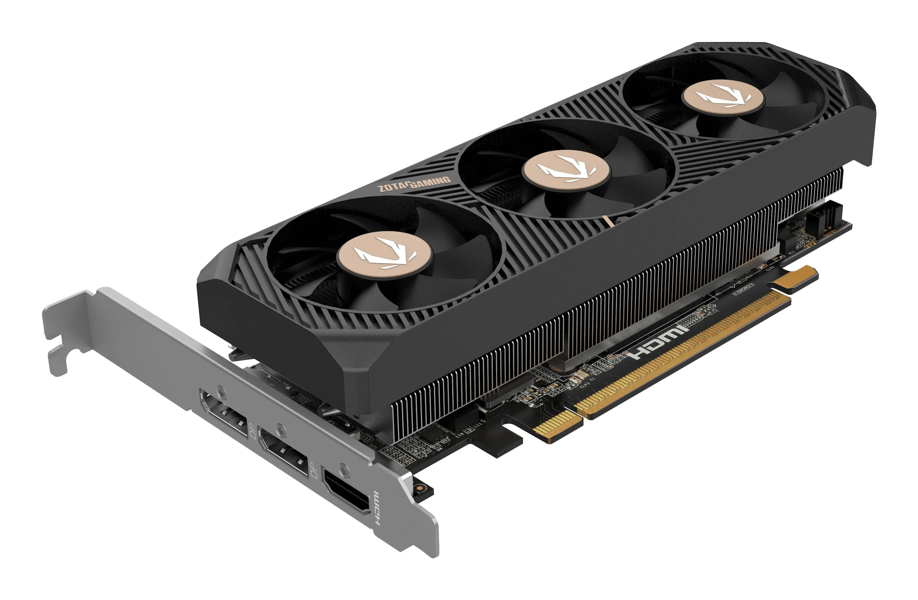 ZOTAC GeForce RTX 5060 Low Profile 8 GB grafikkort