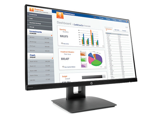 HP 23.8&quot; VH240a, Full HD, IPS - monitor