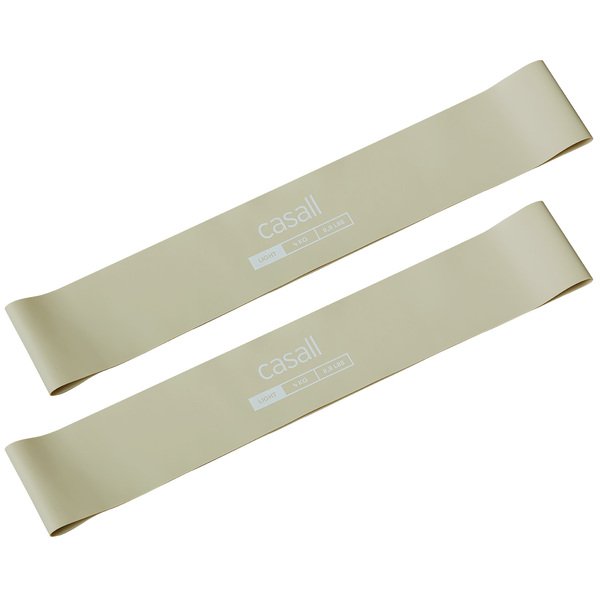Casall Rubber band light 2pcs Light Green